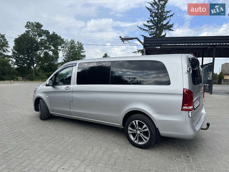 Минивэн Mercedes-Benz Vito 2015 в Черновцах