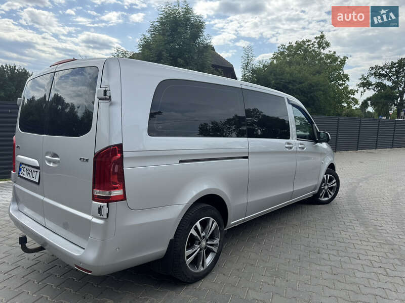 Минивэн Mercedes-Benz Vito 2015 в Черновцах