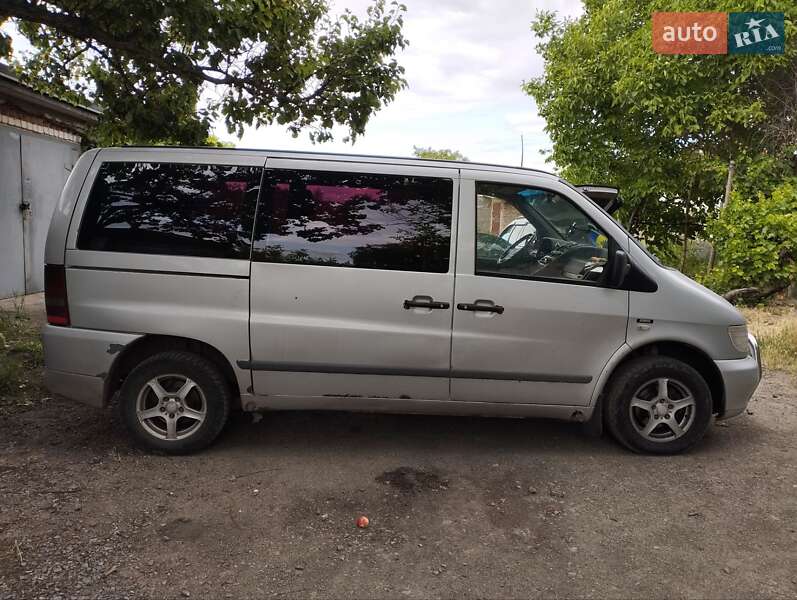 Mercedes-Benz Vito 2000 Mercedes-Benz Vito 2000