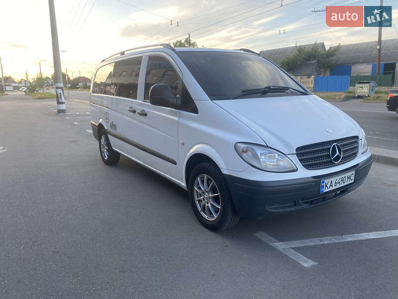 Минивэн Mercedes-Benz Vito 2004 в Белой Церкви фото 4 Минивэн Mercedes-Benz Vito 2004 в Белой Церкви