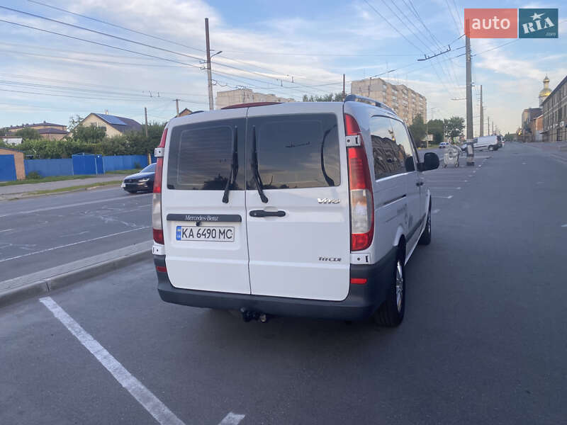 Минивэн Mercedes-Benz Vito 2004 в Белой Церкви фото 8 Минивэн Mercedes-Benz Vito 2004 в Белой Церкви