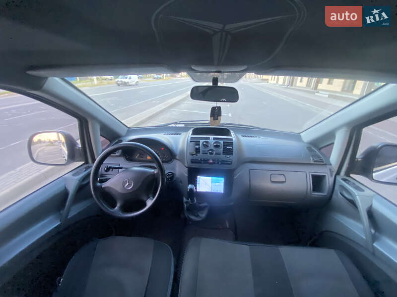 Минивэн Mercedes-Benz Vito 2004 в Белой Церкви фото 16 Минивэн Mercedes-Benz Vito 2004 в Белой Церкви
