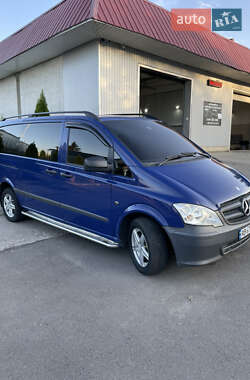 Грузовой фургон Mercedes-Benz Vito 2011 в Умани