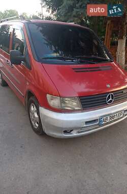Минивэн Mercedes-Benz Vito 2001 в Немирове