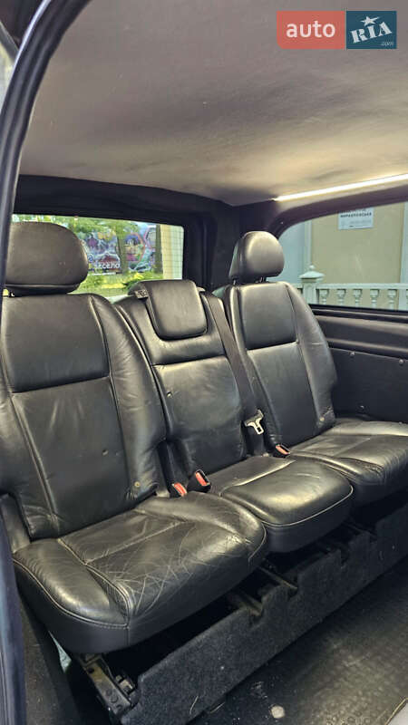 Минивэн Mercedes-Benz Vito 2006 в Одессе