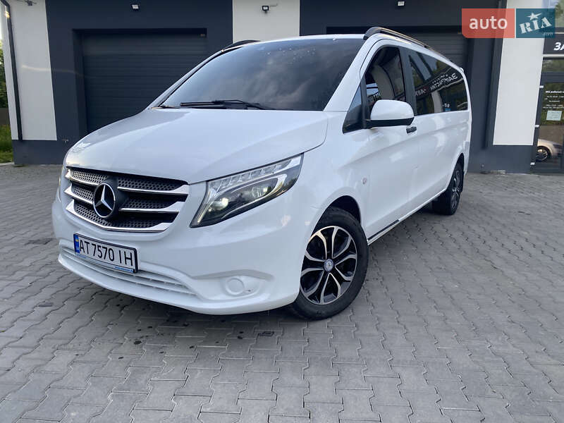 Минивэн Mercedes-Benz Vito 2020 в Солотвине