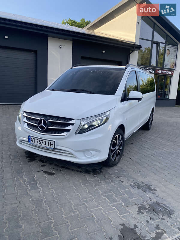 Минивэн Mercedes-Benz Vito 2020 в Солотвине