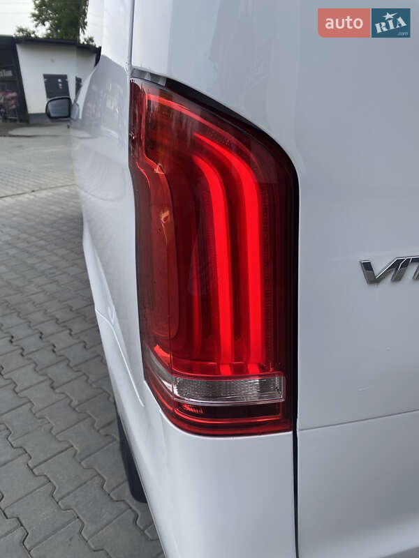 Минивэн Mercedes-Benz Vito 2020 в Солотвине
