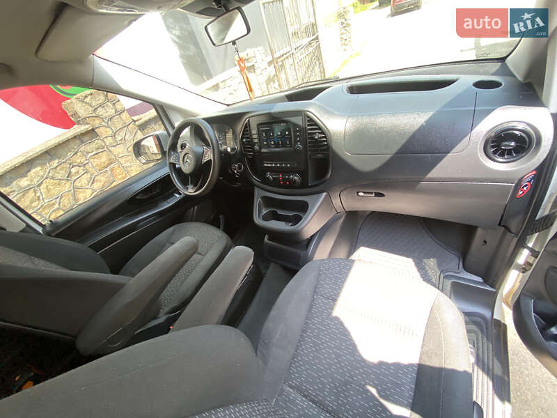 Минивэн Mercedes-Benz Vito 2020 в Солотвине