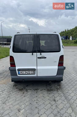 Минивэн Mercedes-Benz Vito 2000 в 