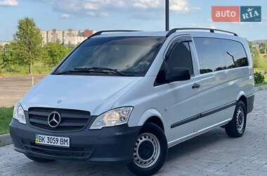 Мінівен Mercedes-Benz Vito 2010 в Рівному