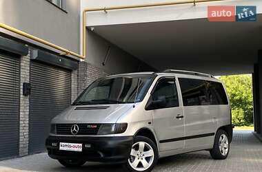 Мінівен Mercedes-Benz Vito 2002 в Вінниці