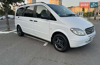 Минивэн Mercedes-Benz Vito 2010 в Одессе