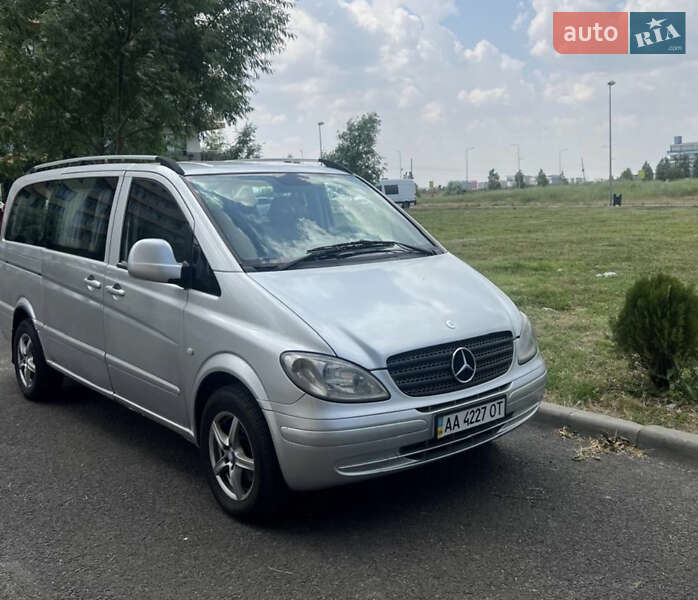 Минивэн Mercedes-Benz Vito 2005 в Николаеве