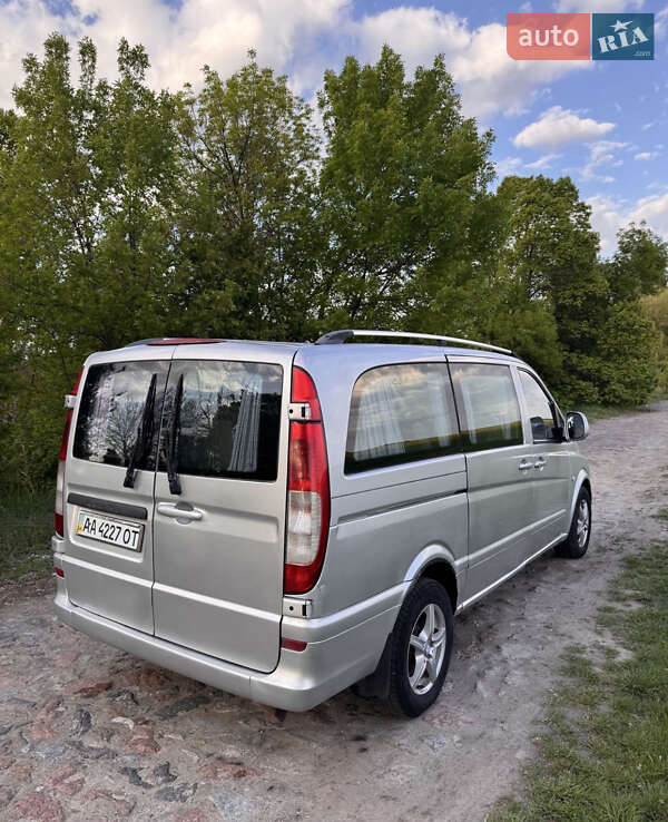 Минивэн Mercedes-Benz Vito 2005 в Николаеве