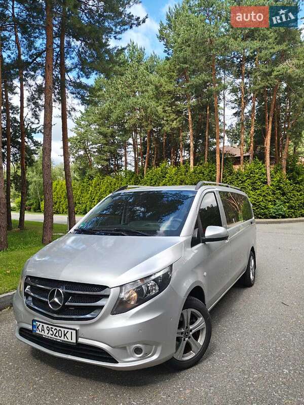 Мінівен Mercedes-Benz Vito 2018 в Козелеці фото Мінівен Mercedes-Benz Vito 2018 в Козелеці
