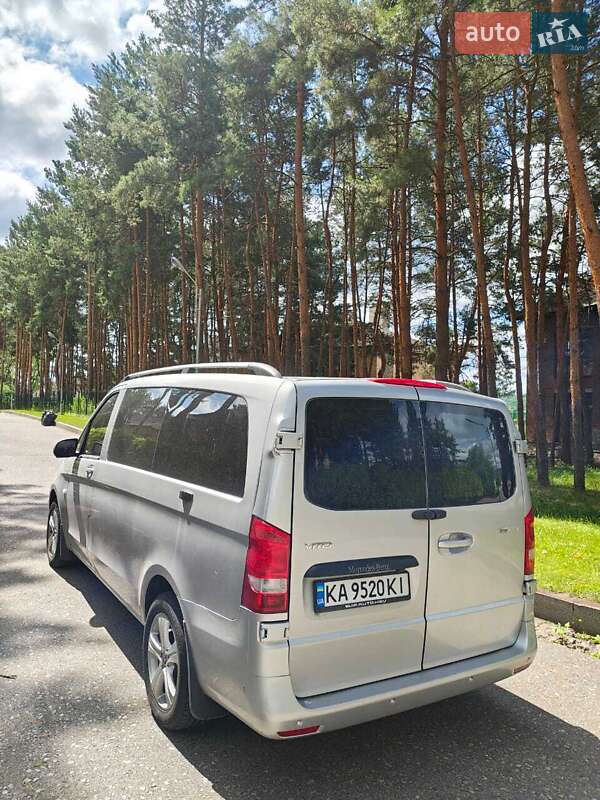 Мінівен Mercedes-Benz Vito 2018 в Козелеці фото 5 Мінівен Mercedes-Benz Vito 2018 в Козелеці
