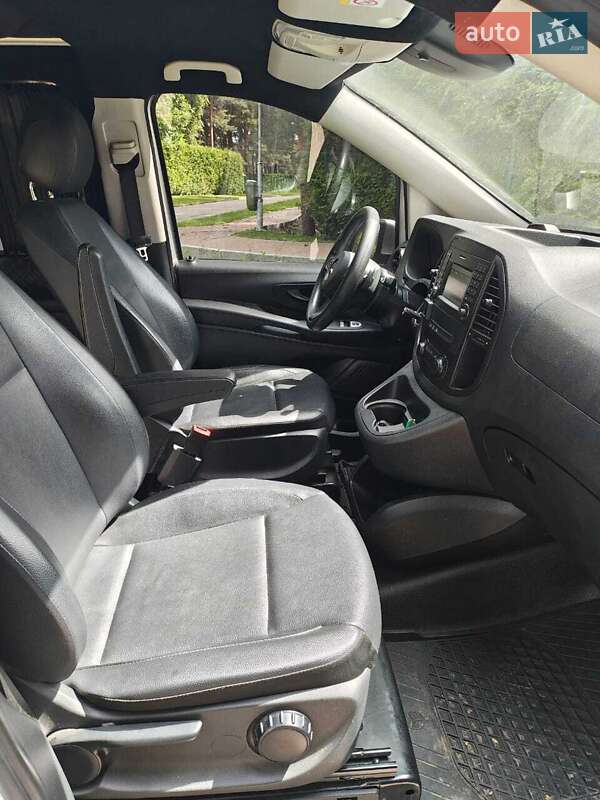 Мінівен Mercedes-Benz Vito 2018 в Козелеці фото 7 Мінівен Mercedes-Benz Vito 2018 в Козелеці