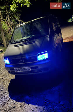 Минивэн Mercedes-Benz Vito 2003 в Черновцах