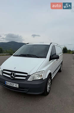 Грузовой фургон Mercedes-Benz Vito 2013 в Виноградове