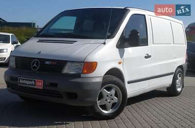Грузовой фургон Mercedes-Benz Vito 2002 в Львове