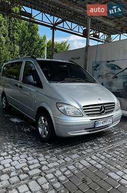 Мінівен Mercedes-Benz Vito 2008 в Кременчуці