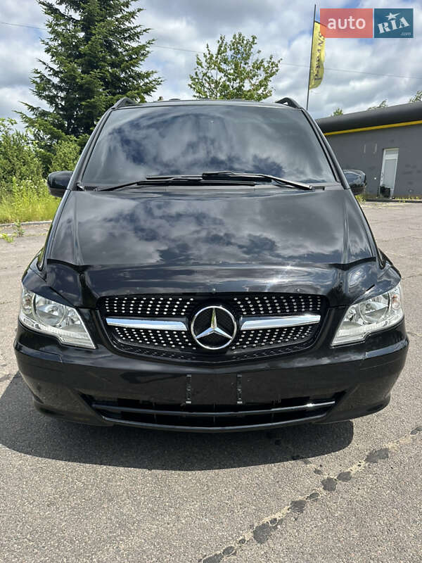 Минивэн Mercedes-Benz Vito 2011 в Коломые