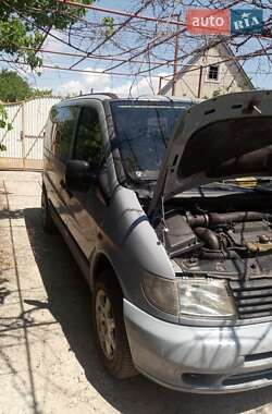 Мінівен Mercedes-Benz Vito 2000 в Овідіополі