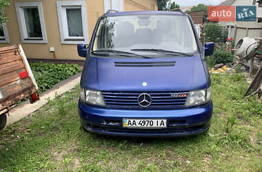 Минивэн Mercedes-Benz Vito 2003 в Киеве