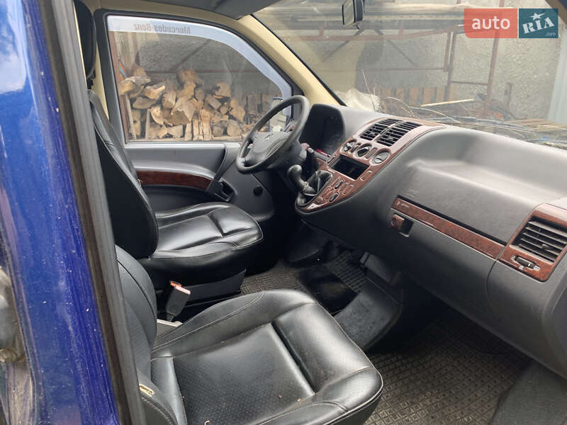 Минивэн Mercedes-Benz Vito 2003 в Киеве