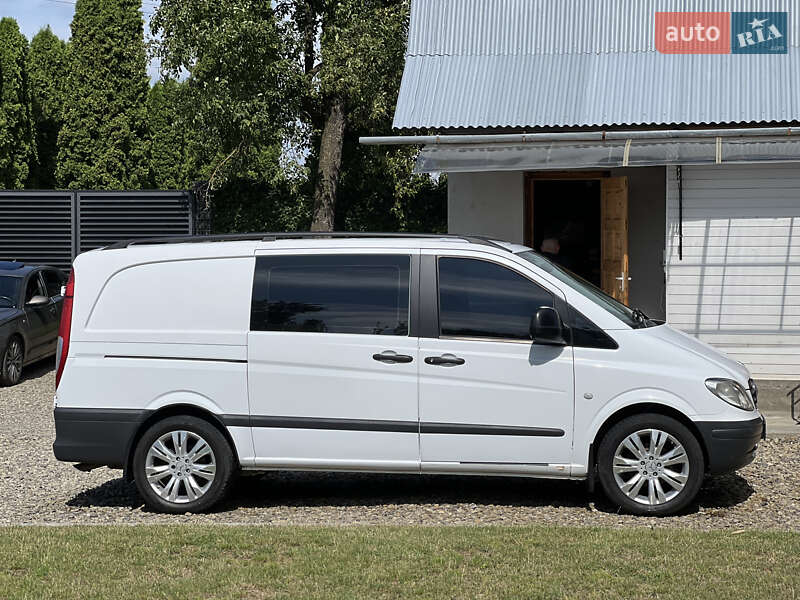 Минивэн Mercedes-Benz Vito 2006 в Косове