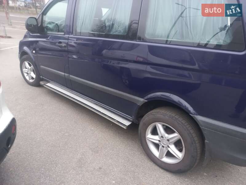 Минивэн Mercedes-Benz Vito 2005 в Киеве