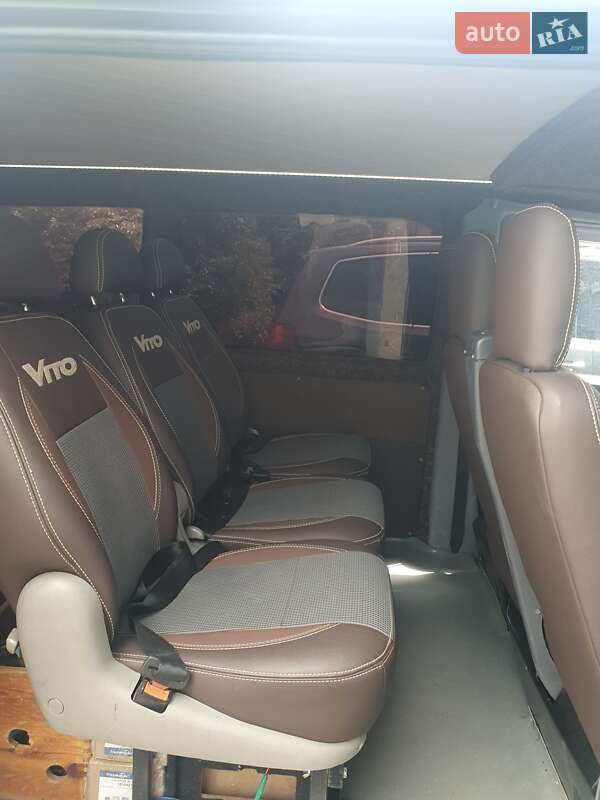 Минивэн Mercedes-Benz Vito 2002 в Тячеве фото 5 Минивэн Mercedes-Benz Vito 2002 в Тячеве