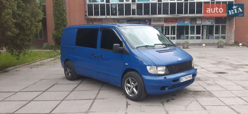 Минивэн Mercedes-Benz Vito 1999 в Львове фото 3 Минивэн Mercedes-Benz Vito 1999 в Львове