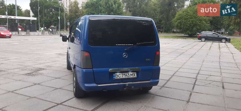 Минивэн Mercedes-Benz Vito 1999 в Львове фото 4 Минивэн Mercedes-Benz Vito 1999 в Львове