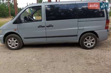 Минивэн Mercedes-Benz Vito 2000 в Овидиополе