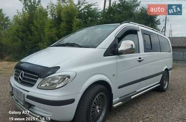 Мінівен Mercedes-Benz Vito 2008 в Чернівцях