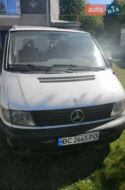 Мінівен Mercedes-Benz Vito 2001 в Золочеві