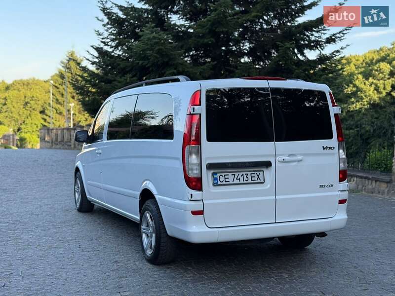 Мінівен Mercedes-Benz Vito 2011 в Чернівцях