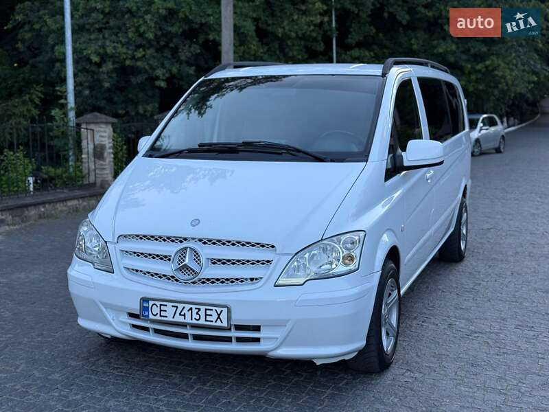 Мінівен Mercedes-Benz Vito 2011 в Чернівцях