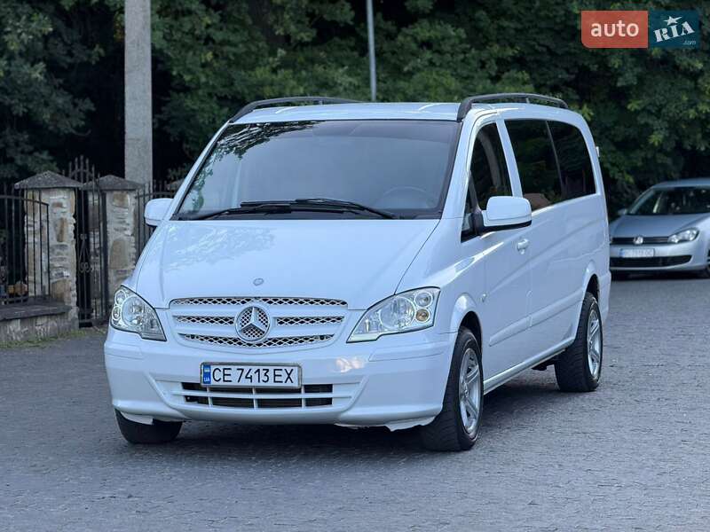 Мінівен Mercedes-Benz Vito 2011 в Чернівцях