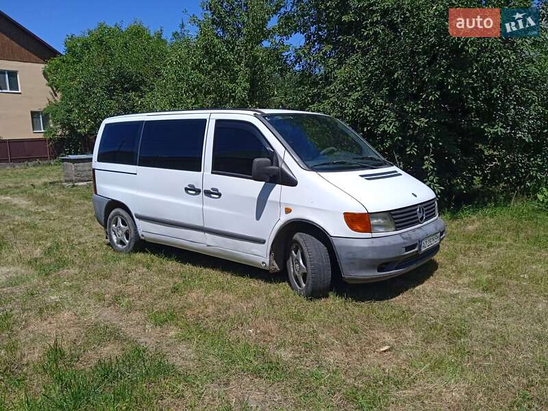 Mercedes-Benz Vito 1998 Mercedes-Benz Vito 1998