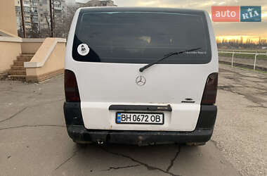 Мінівен Mercedes-Benz Vito 2001 в 