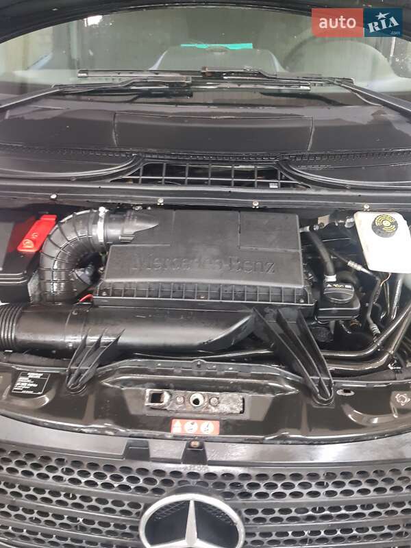 Минивэн Mercedes-Benz Vito 2010 в Тернополе