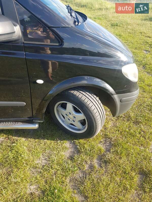 Минивэн Mercedes-Benz Vito 2010 в Тернополе