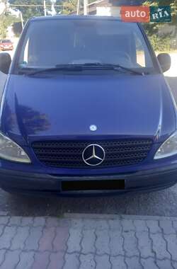 Грузовой фургон Mercedes-Benz Vito 2008 в Тернополе