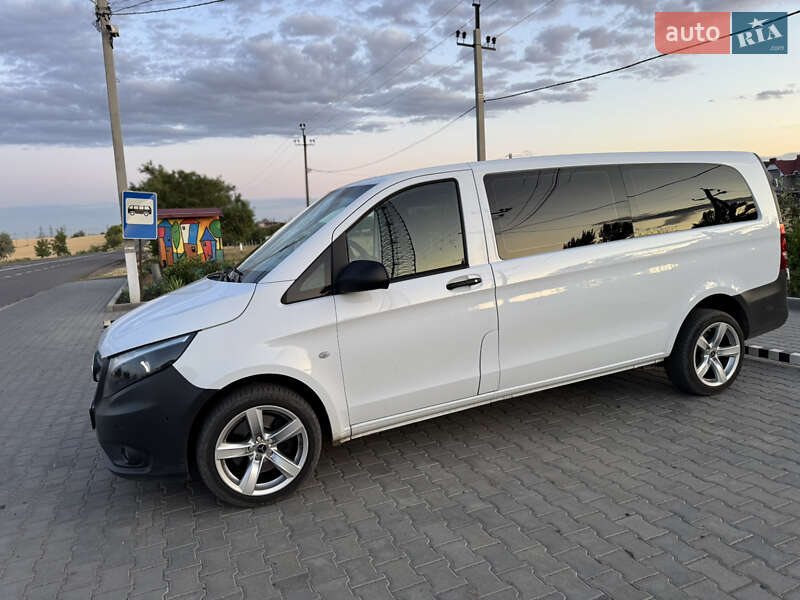 Минивэн Mercedes-Benz Vito 2022 в Доброславе