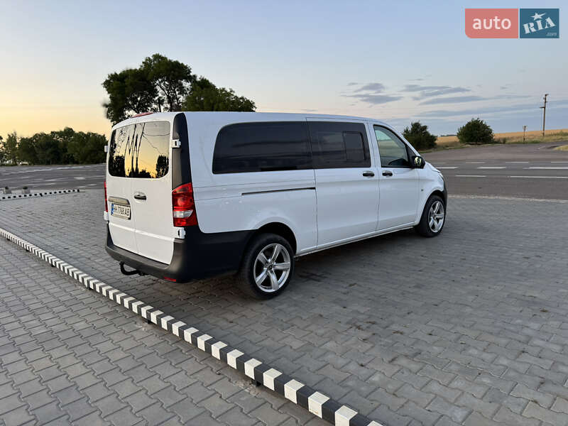 Минивэн Mercedes-Benz Vito 2022 в Доброславе
