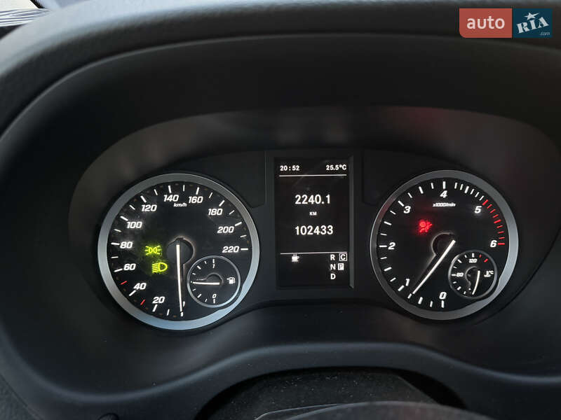 Минивэн Mercedes-Benz Vito 2022 в Доброславе