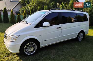 Мінівен Mercedes-Benz Vito 2012 в Кіцмані